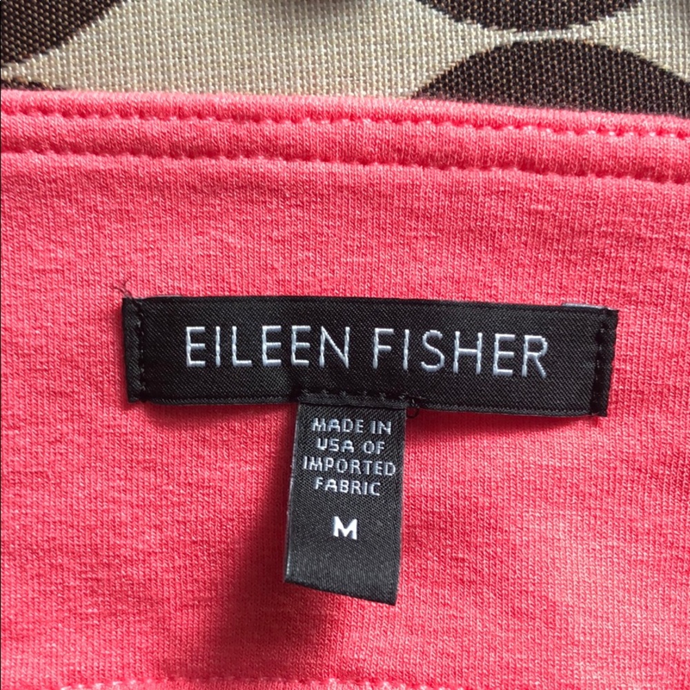 Eileen Fisher Jersey Cut-Out Midi Dress - Picture 3 of 5